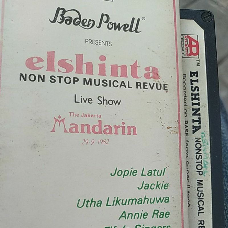 kaset musical elshinta utha likumahuwa