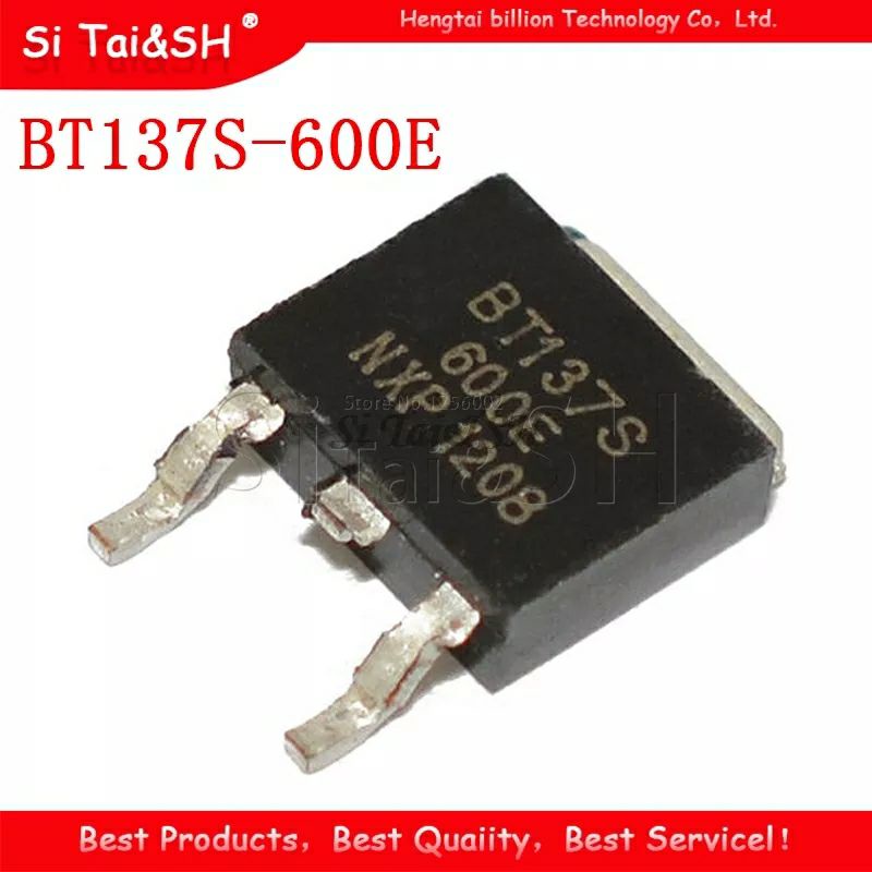 BT137S-600E BT137 BT 137S 600E SCR TRIAC SMD TO252 new original