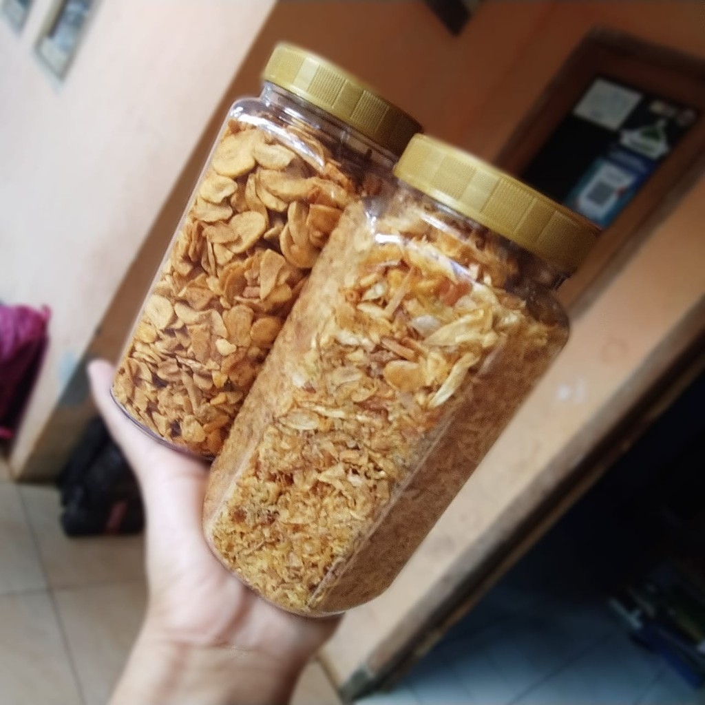

270 gr Bawang Goreng Brebes Bawang Goreng Sumenep Bawang Putih Goreng Asli Tanpa Tepung Termurah