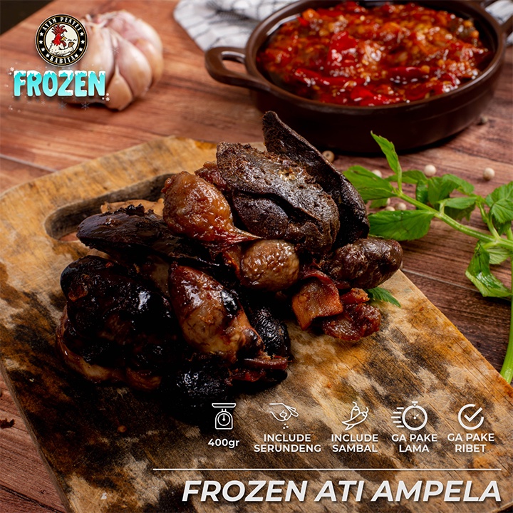 

FROZEN ATI AMPELA IBU SRI