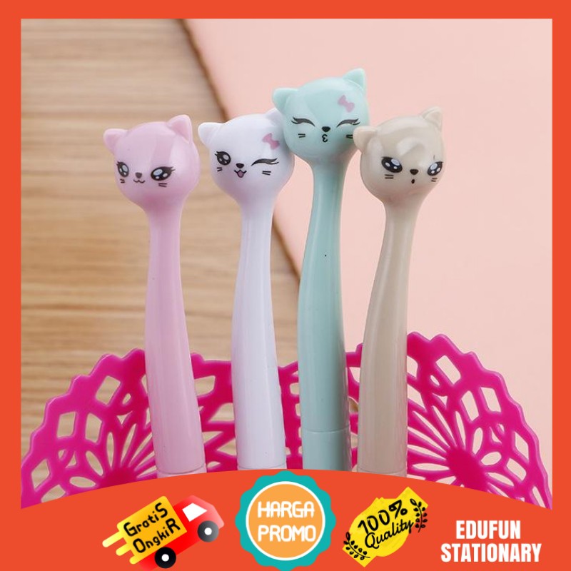 

Pena Unik Lucu Model Kucing Kitty / Pulpen Cute Kitty Cat