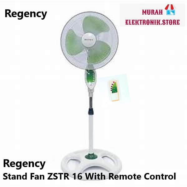 Regency Kipas Angin 16&quot;inch ZSTR16 with Remote Control