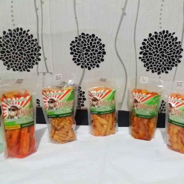 

Kripik Singkong Ambyarr