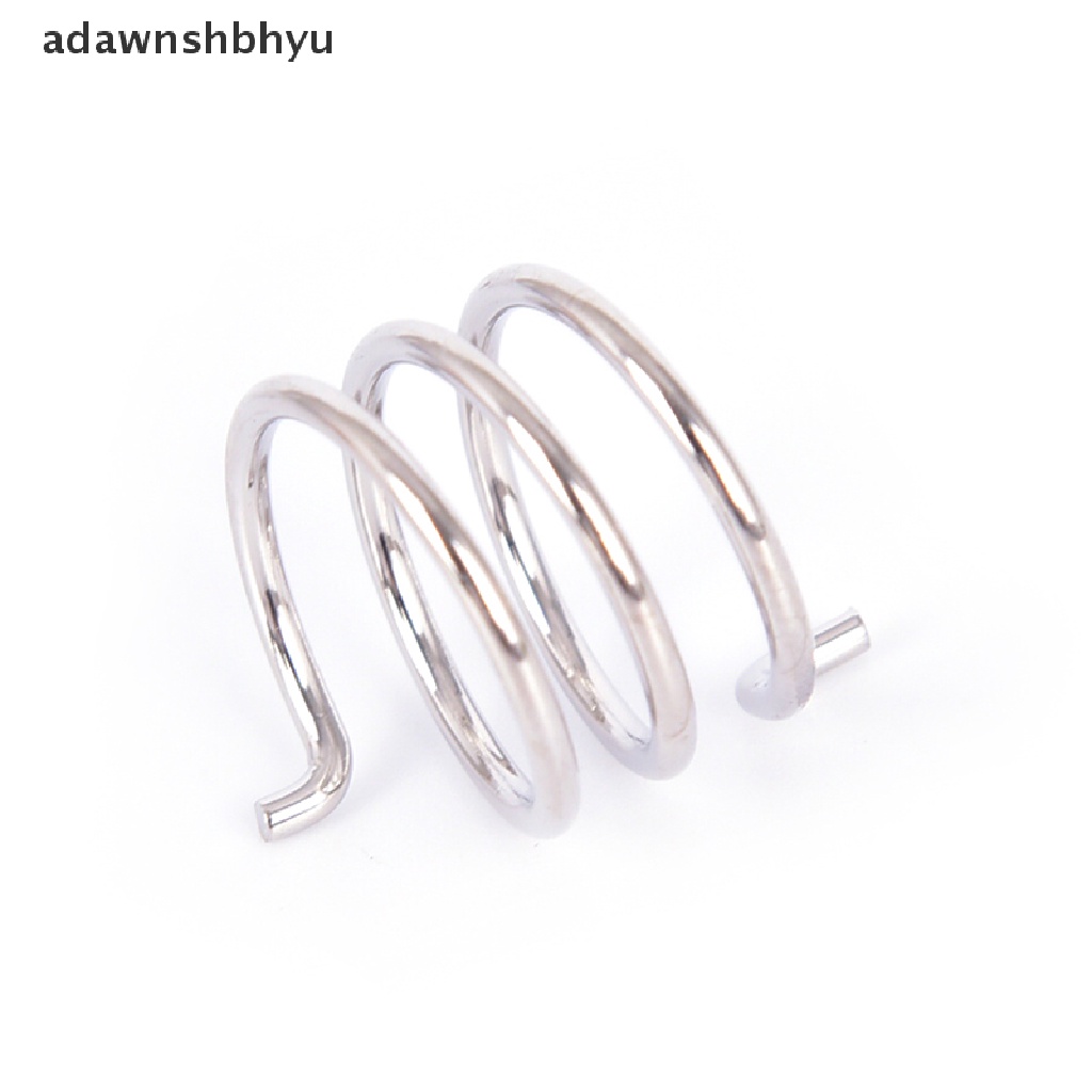 Adawnshbhyu 2PCS Disc Brake Spring Kaliper Pegas Rem Sepeda Gunung Bersepeda Aksesoris