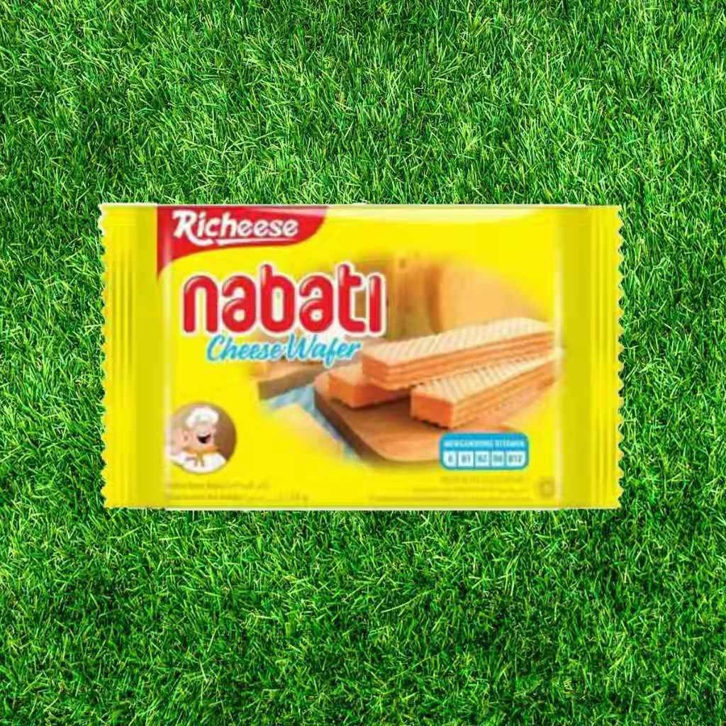 

Nabati Wafer Keju 5gr