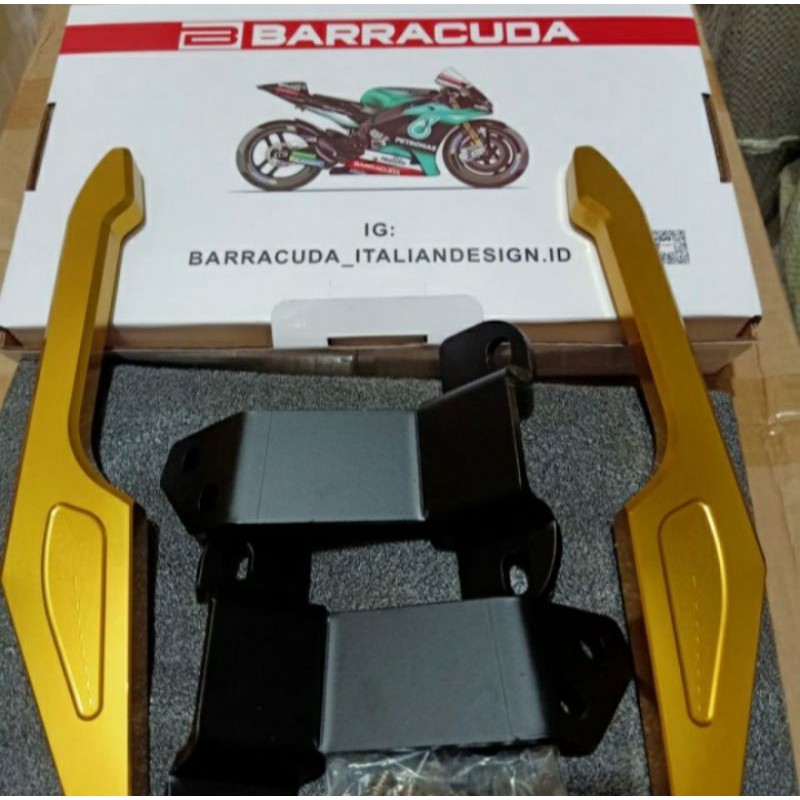 Behel tanduk cnc all new nmax 2015 - 2021 Barracuda