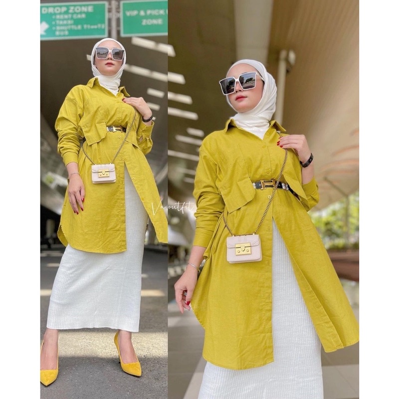 BEFAST - ZRD OOTD Tunik Wanita UMJIYA / PITAYA TUNIK / KENZY TUNIK / Tunik Wanita Muslimah / Tunik Casual Wanita / Tunik Polos Formal / Model Terbaru 2022 / Fashion Wanita Hijab / Tunik Maxy Jumbo Kekinian