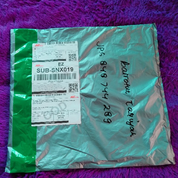 Hem Kemeja Batik Pria Lengan Pendek Slimfit Ory Batik Suffa