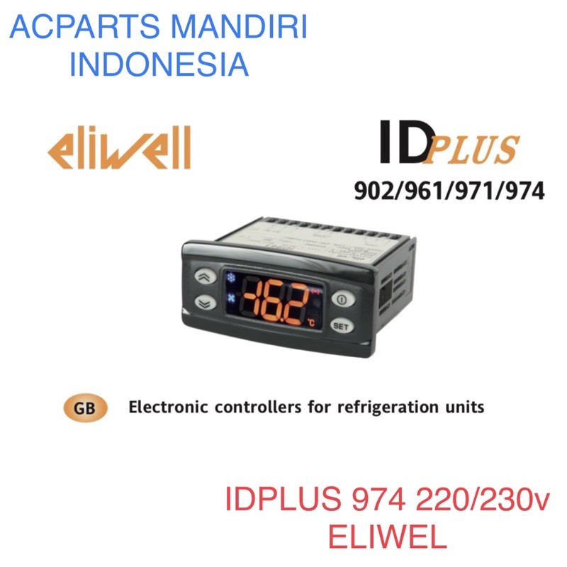 thermostat eliwell 974 digital IDplus 974 220/230volt