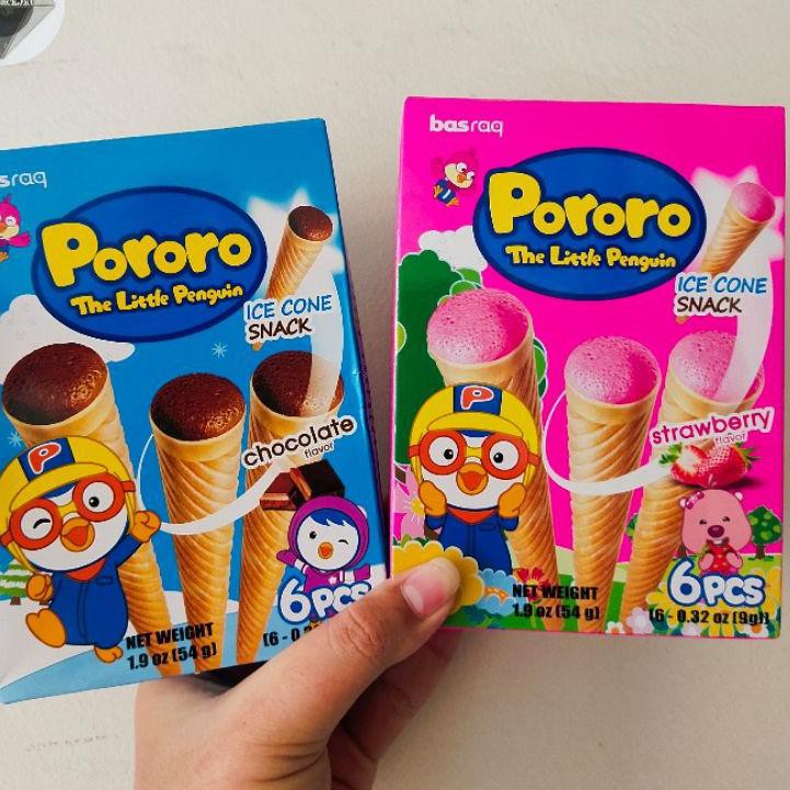 

SALE TERBAIK Pororo Ice Cone Box - Netto 6 pcs x 9 gram