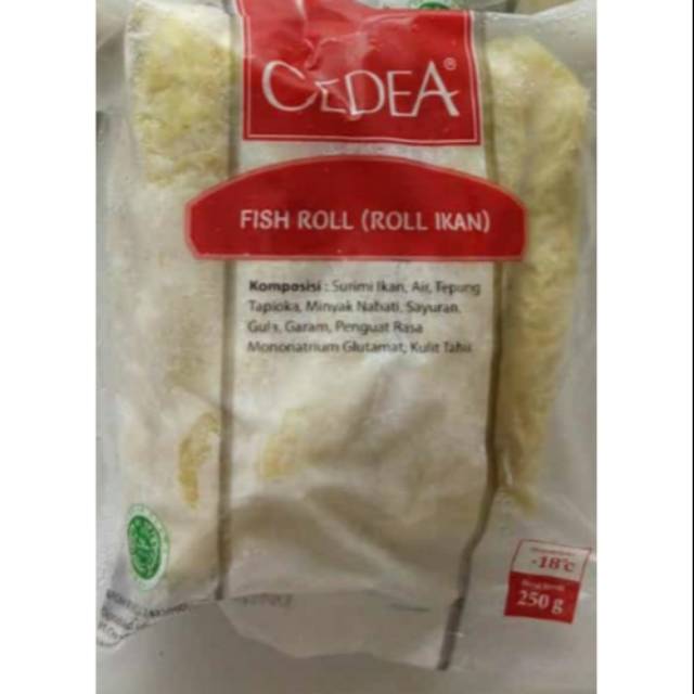 

Cedea Fish Roll 250gr