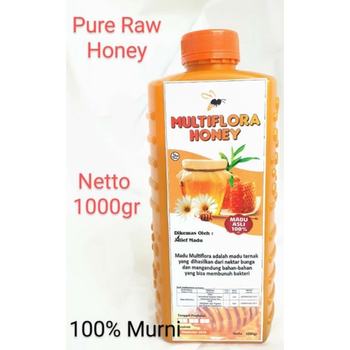 

MADU ASLI MULTIFLORA 1 KG