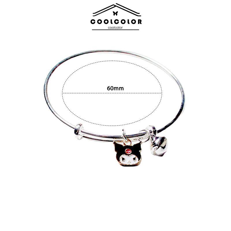 COD❤️ 1PCS Gelang Wanita Kartun Yugui Anjing Kulomi Gelang Yang Dapat Disesuaikan Beberapa Gelang Teman Terbaik- cl