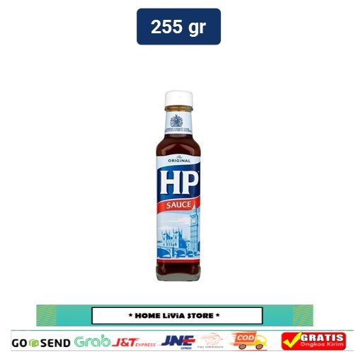 

HP Sauce 255 gr