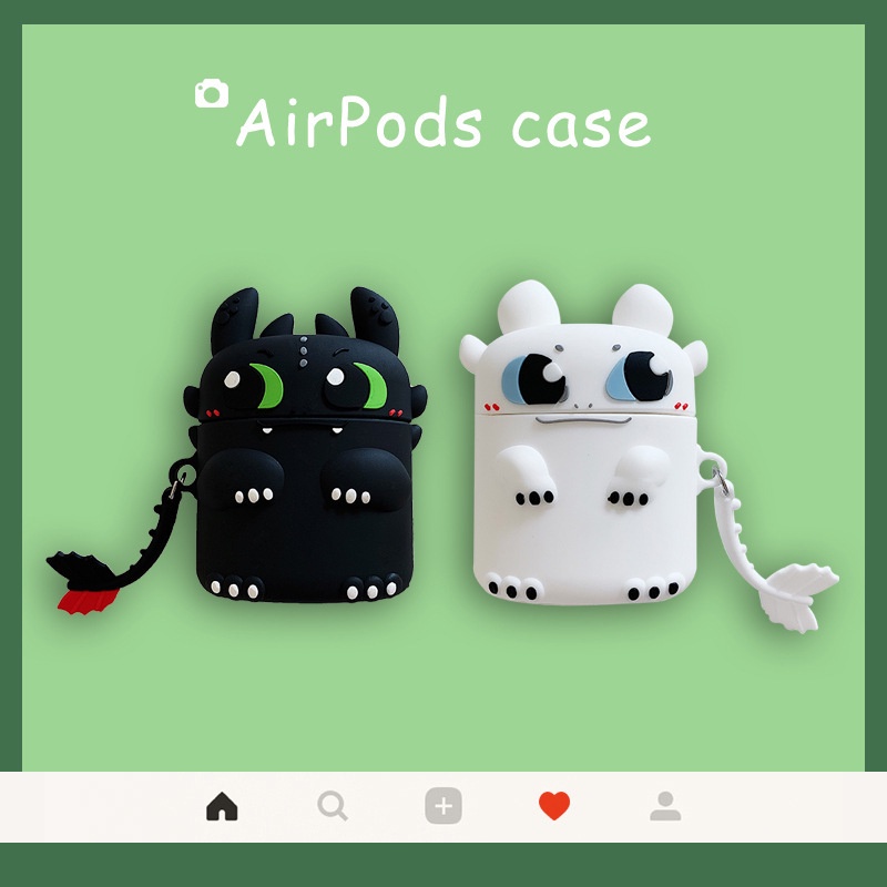 Soft Case Silikon Motif Kartun 3D Lucu Cover Airpods 1 2 3 Pro3 I12 Inpods 12