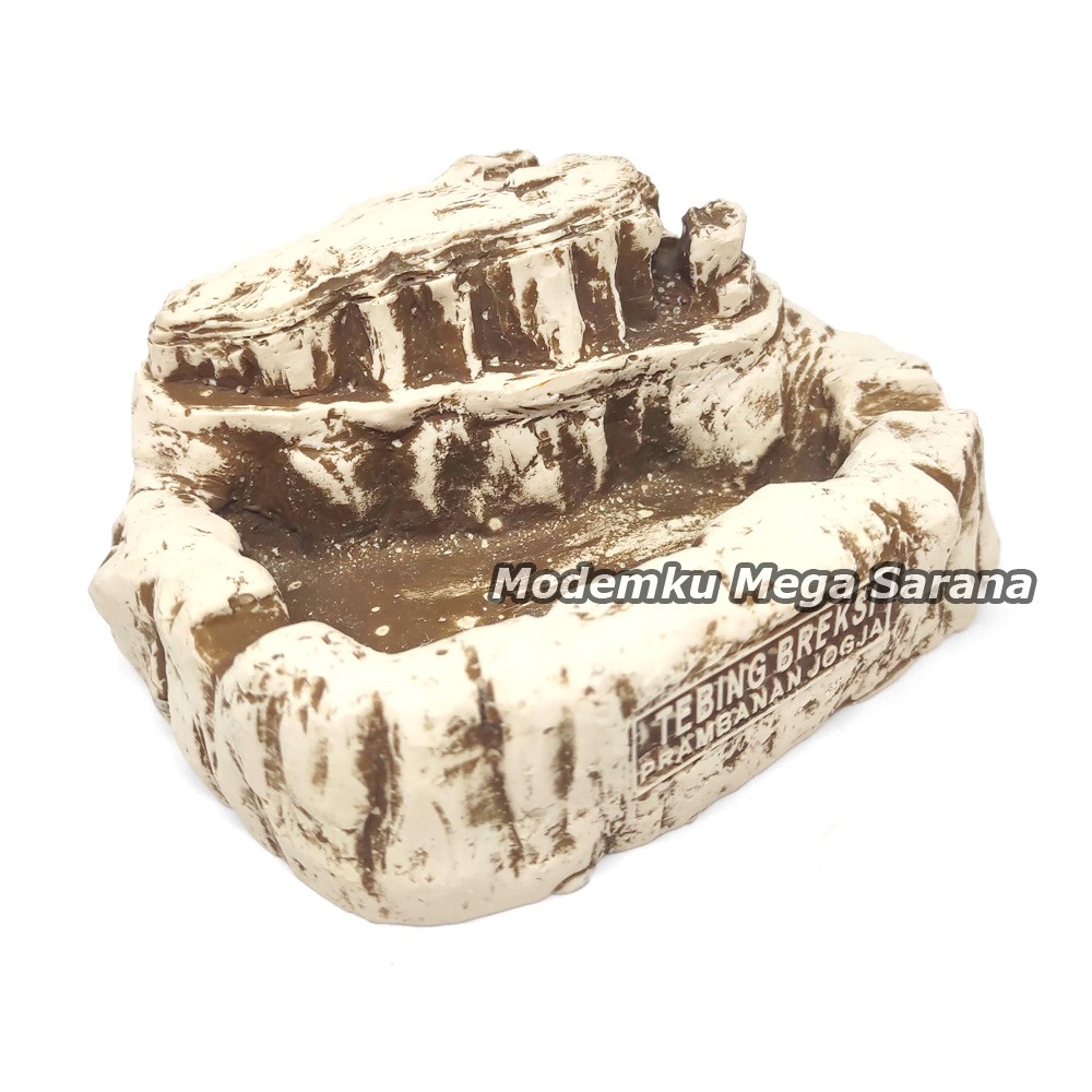 Asbak Rokok Miniatur Tebing Breksi Jogja Souvenir Oleh Oleh Khas Jogja