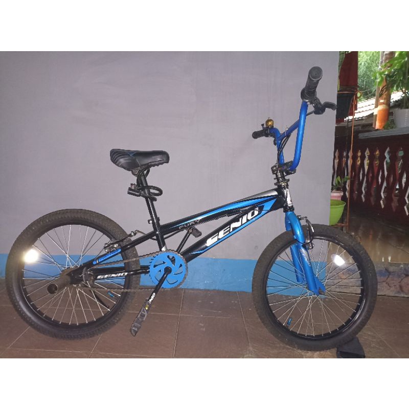 Sepeda BMX 20 Genio Fury Race Rotor, Second (Like New)
