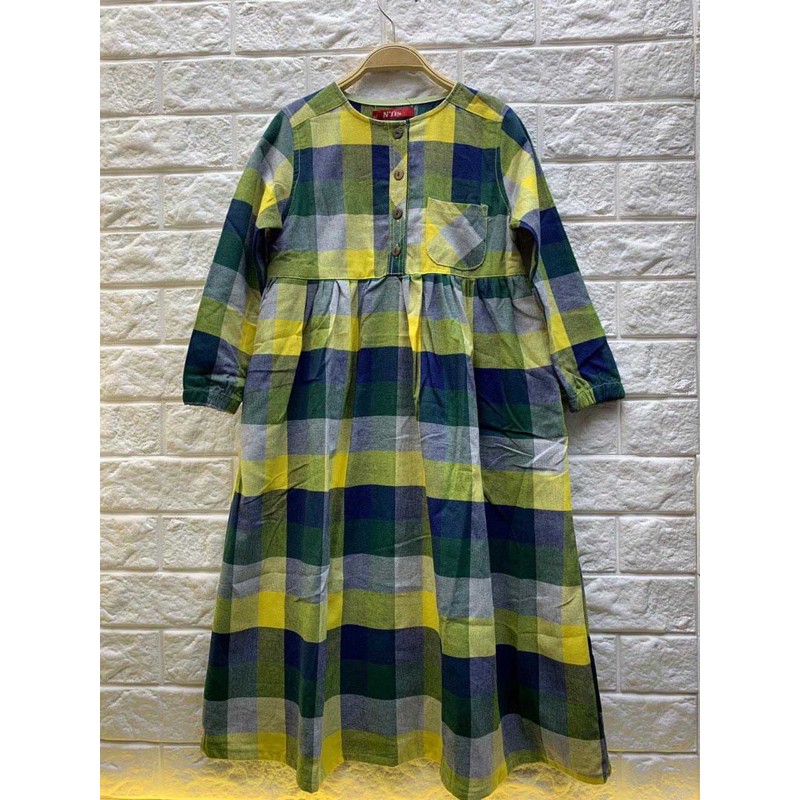 Gamis Anak Flanel