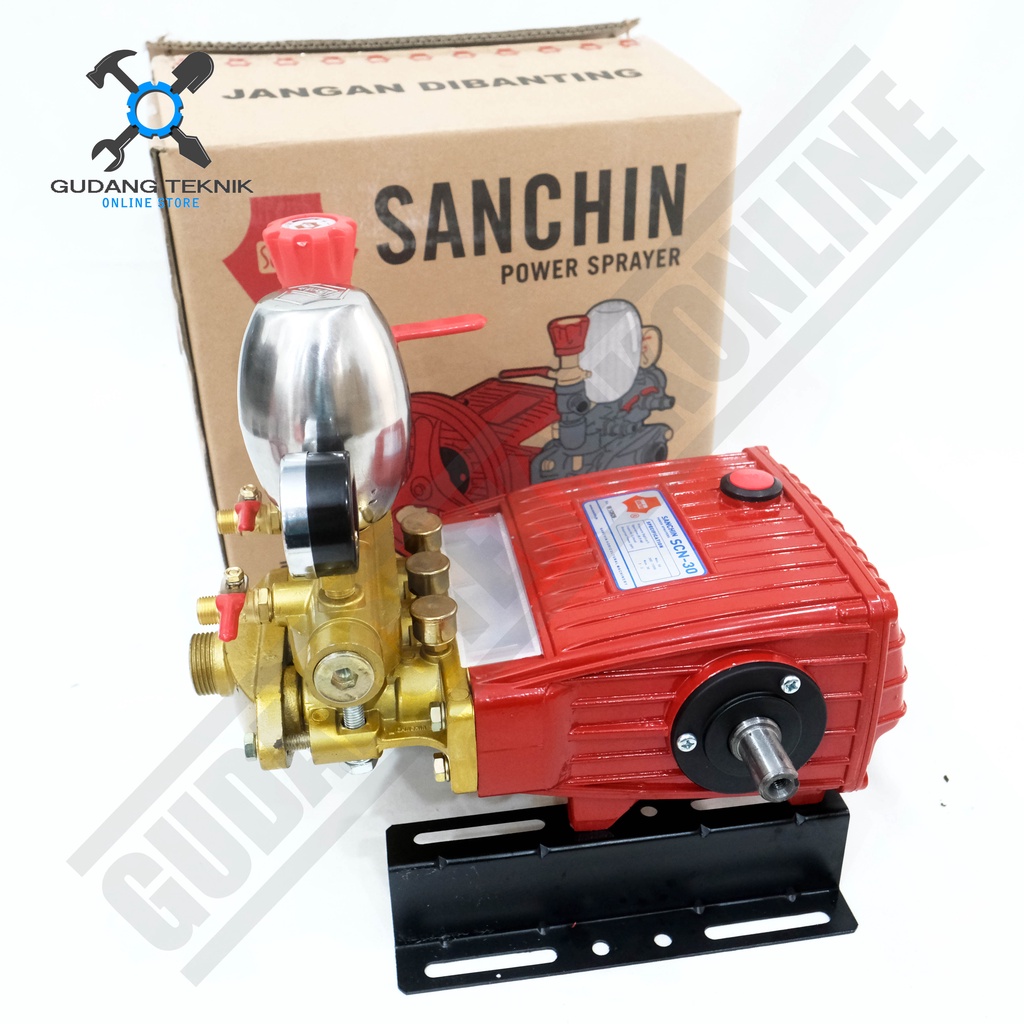 Mesin Power Sprayer SANCHIN SCN20 SCN30 / Pompa Air Steam Setim Stim Cuci Mobil Motor SANCHIN