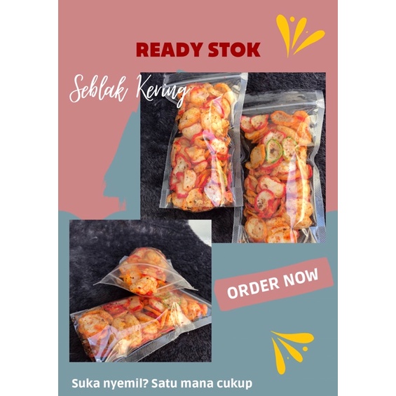 

Sebring Seblak Kering MURAH ENAK