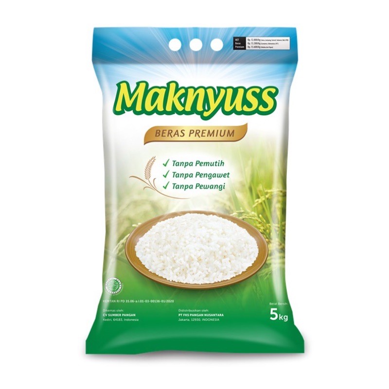

beras maknyuss