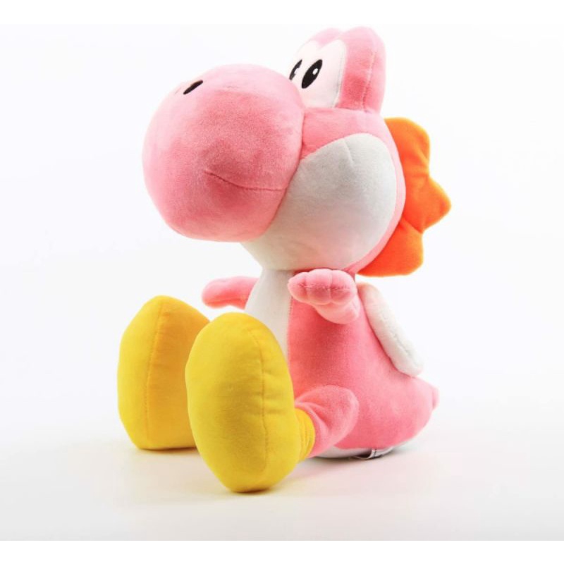 Super Mario Bros. 12 &quot;rosa, Yoshi peluche