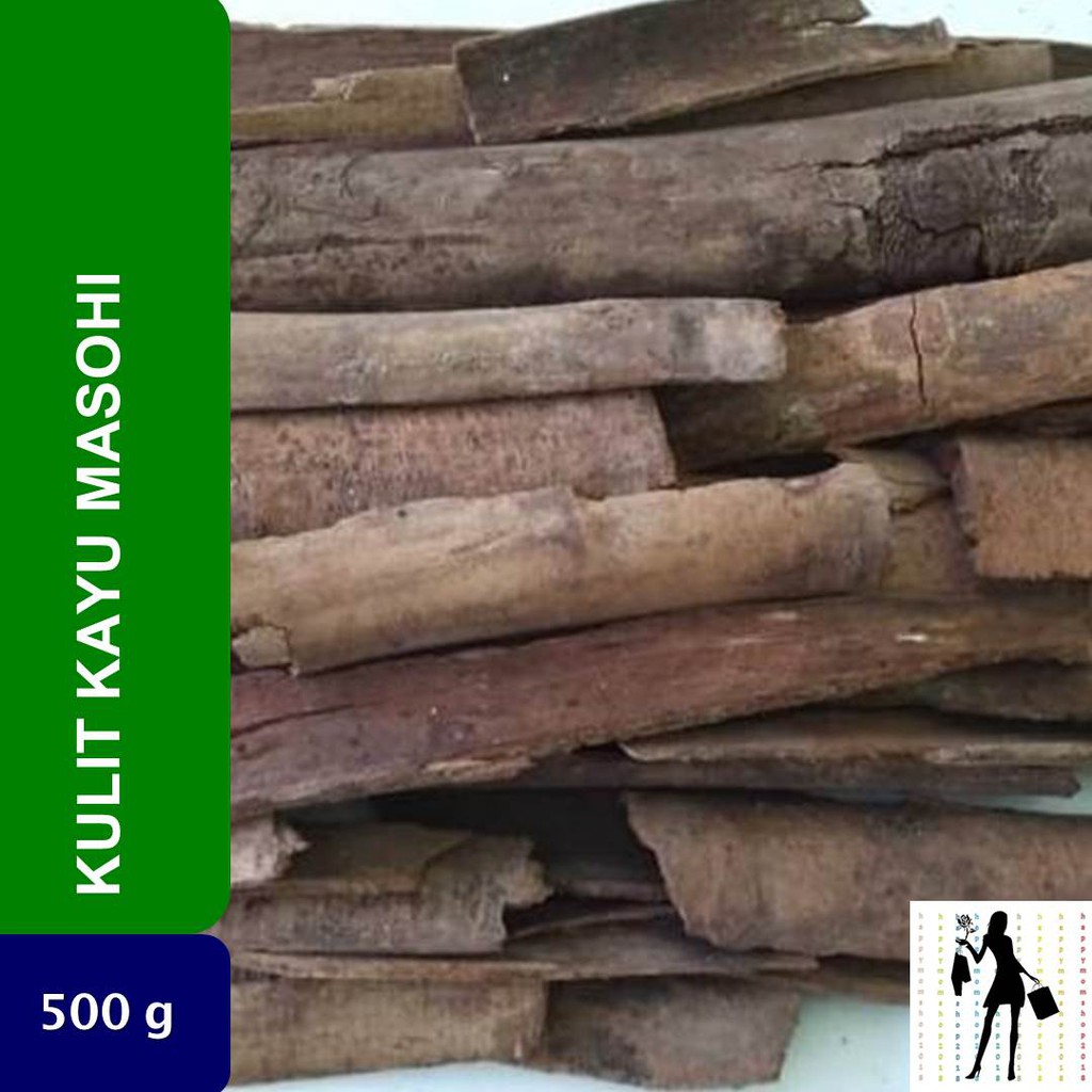 

Kulit Kayu Masohi 500 gram