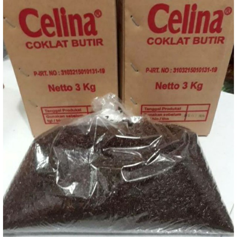 Coklat Butir / Ceres / Mesis Celina 250Gram