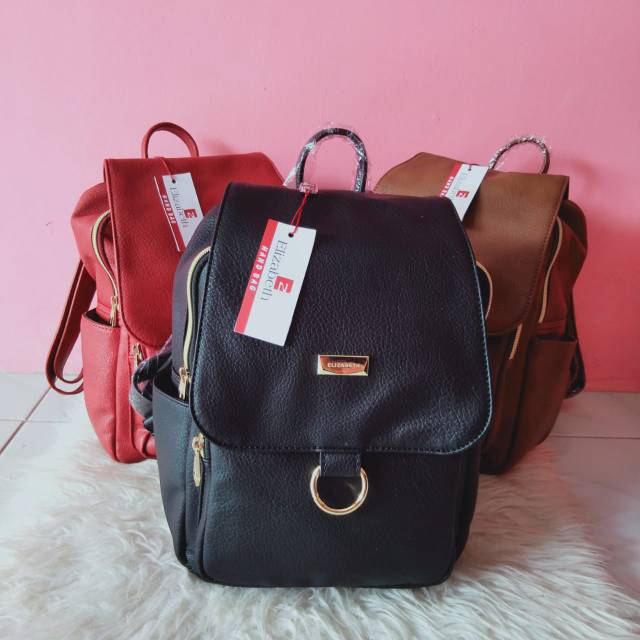 Tas ransel Elizabeth original