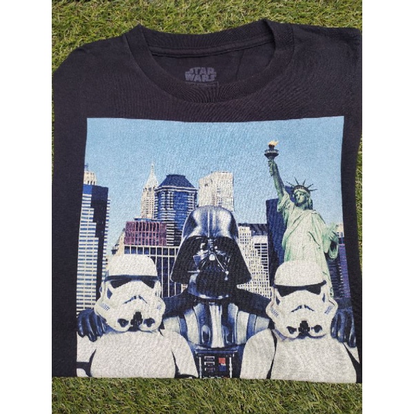 kaos vintage stars wars original preloved second