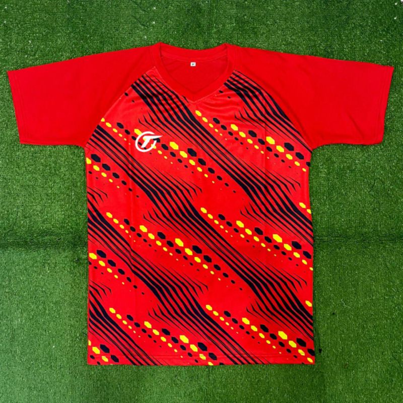 KAOS BOLA PRINTING/JERSEY SEPAK BOLA/PAKAIAN OLAHRAGA/KAOS FUTSAL/KAOS OLAHRAGA/BAJU VOLI