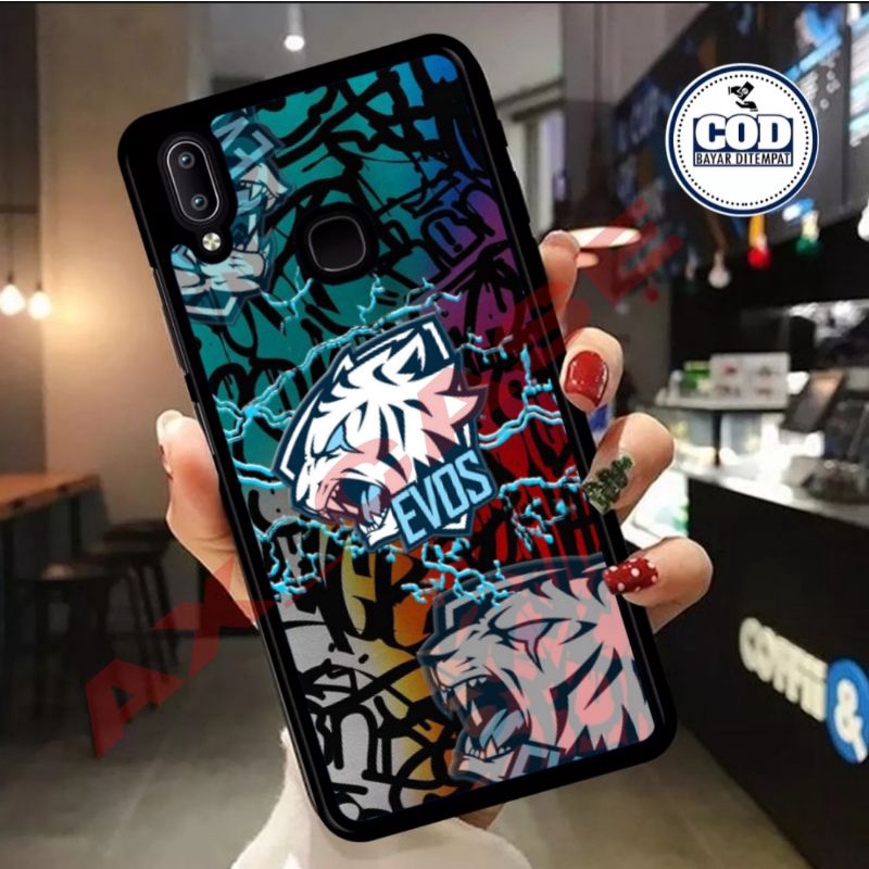 Ax Case custom Vivo Y91 Y93 Y95 Y91C Fashion Gamers Series EVOS Edition Premium Quality Hardcase cus