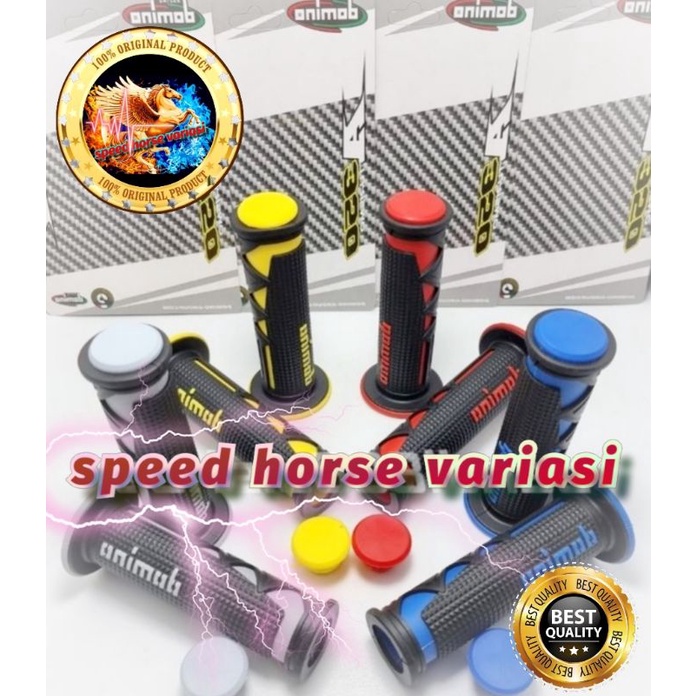 Handgrip grip hand grip empuk handgrip Shark untuk semua motor Universal