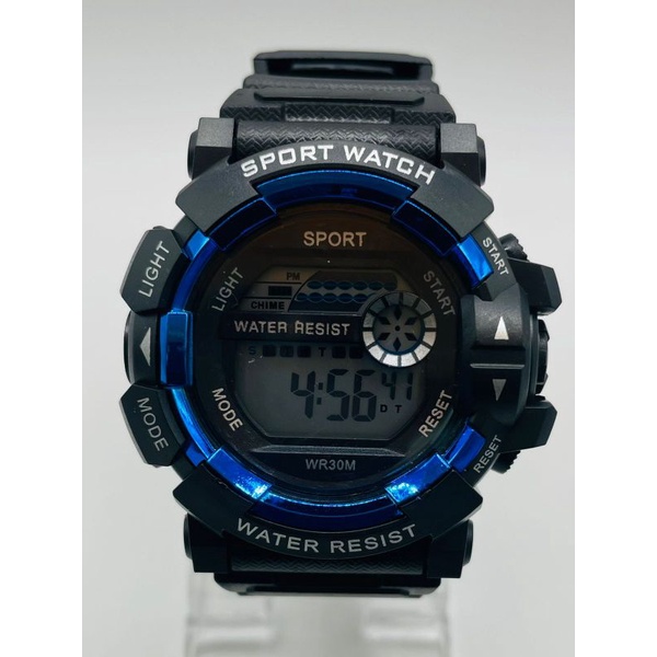 Jam Tangan Pria Sport Watch Waterresist Digital