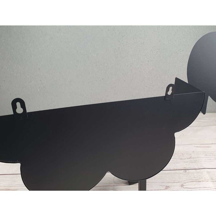 Tempat Tisu Gulung Paper Roll Holder Stand - SV76 - Black