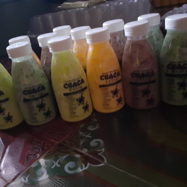 

Minuman jelly/chacha jelly