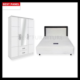 Best Paket Hemat 10 Furniture Ruang Kamar Multibed Uk 