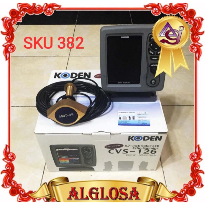 KODEN CVS126 ECHO SOUNDER