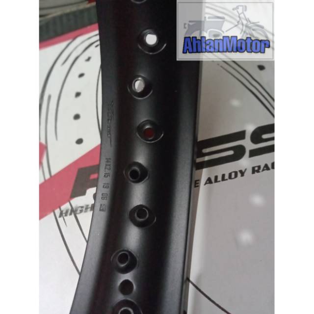 Velg Rossi 215-14/Velg Rossi Ring 14 /Velg Murah /Velg Rossi 215-14