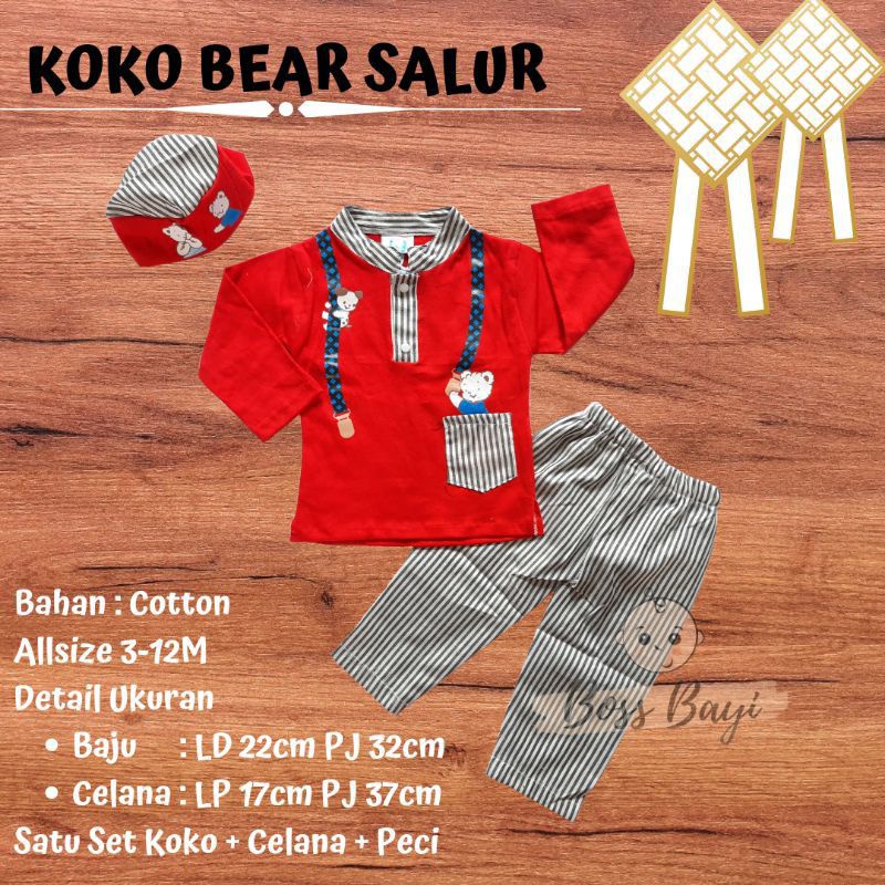 KOKO BAYI / BAJU AQIQAH BAYI LAKI2