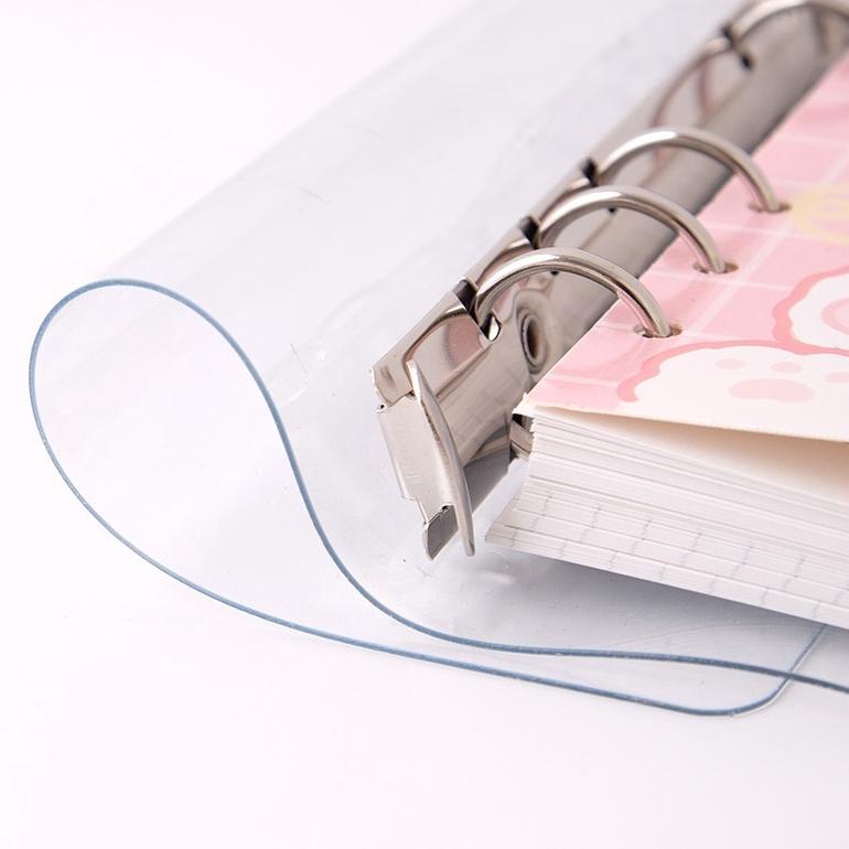 

✲Ready✣➵ [THE UNIVERSE] Buku Binder A6 6 Ring Transparan Binder Cover Notebook Binder Hologram - ST005 34