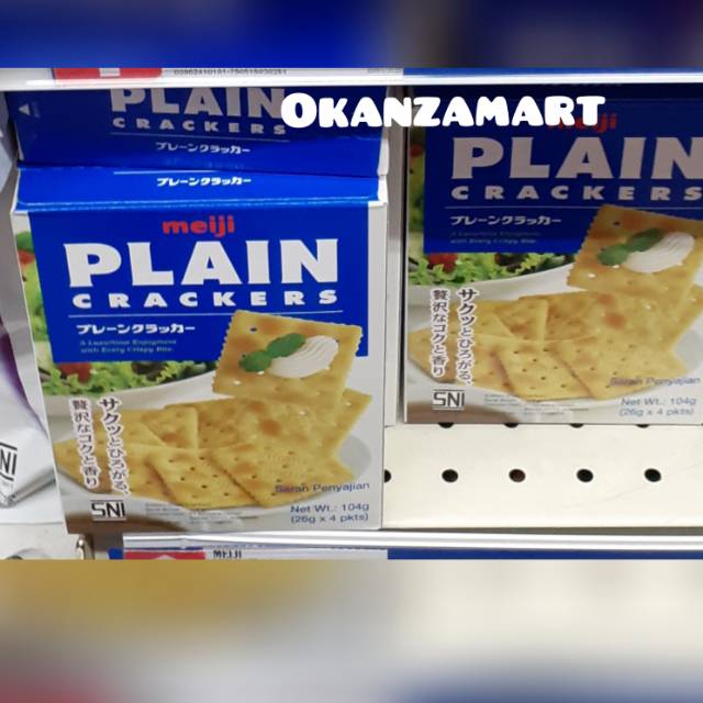 

Meiji Crackers Plan 104gr