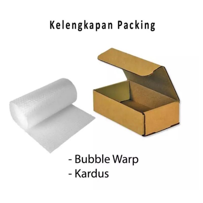 

Extra Packing Kardus & Bubble Wrap