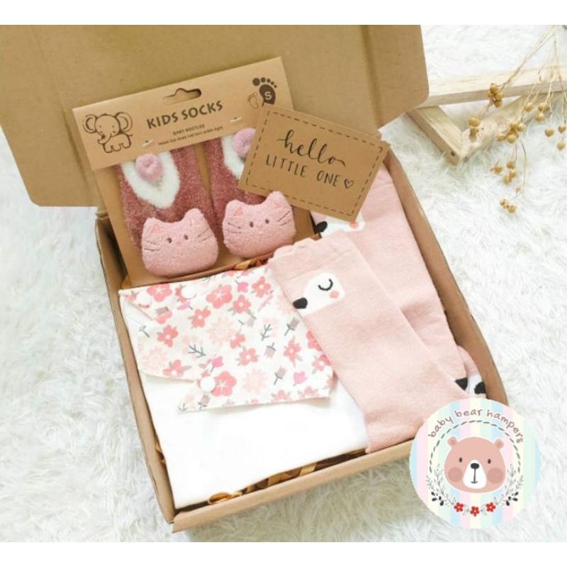 BB17- PAKET DREAMY Hampers Bayi / Baby Hampers / Newborn Baby Gift Set / Baby Gift / Kado Bayi / Kado Lahiran / Kado Anak lahir / kado anak