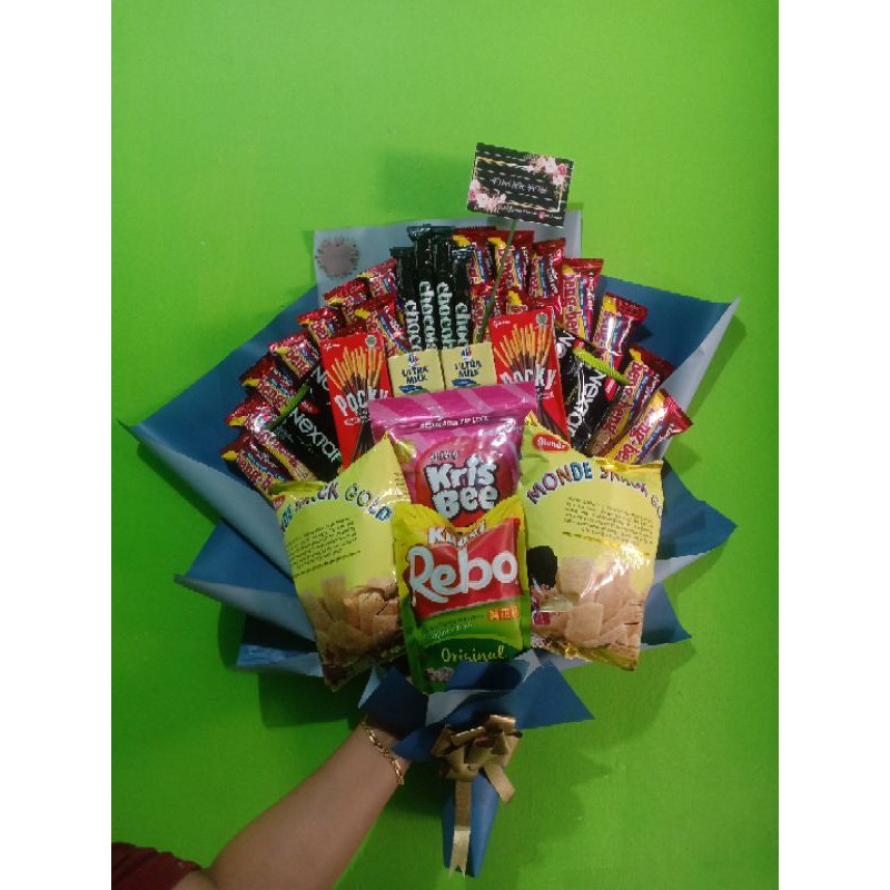 

bucket makanan super