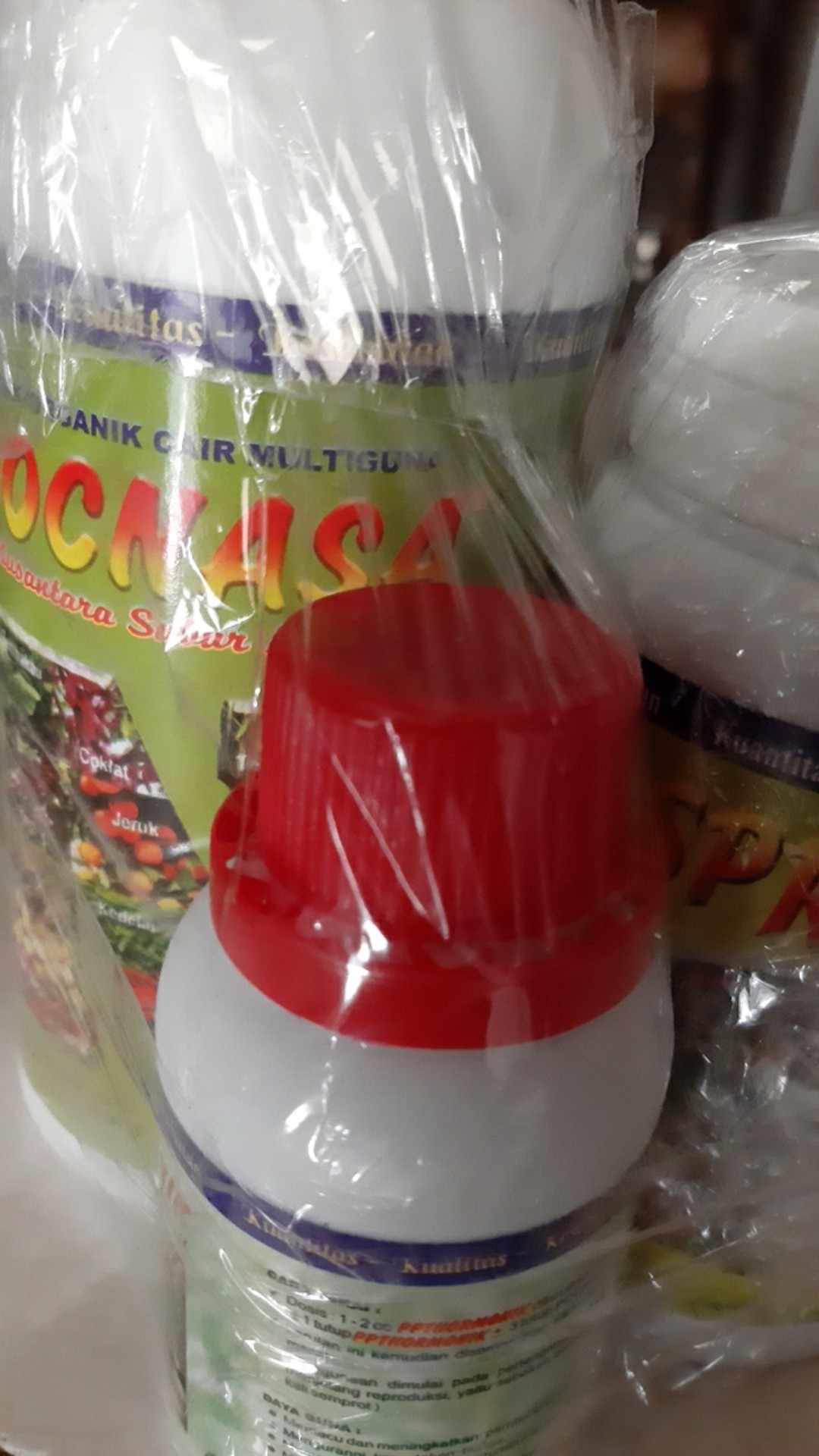 Paket Pupuk Pelebat Buah Nasa Hormonik/poc Nasa/super Nasa