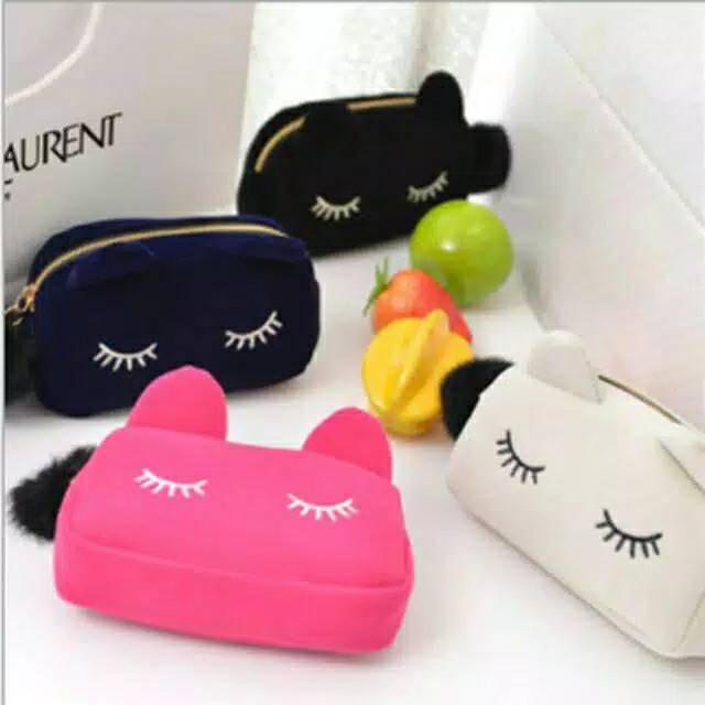 [IMPORT] - Pouch Dompet Kosmetik Bunny Kode PKD4