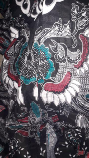Kemeja Batik Pria Ppbtk07 Modern Lengan Panjang Casual Modis Trendy Masa Kini M L Xl Asli Pekalongan
