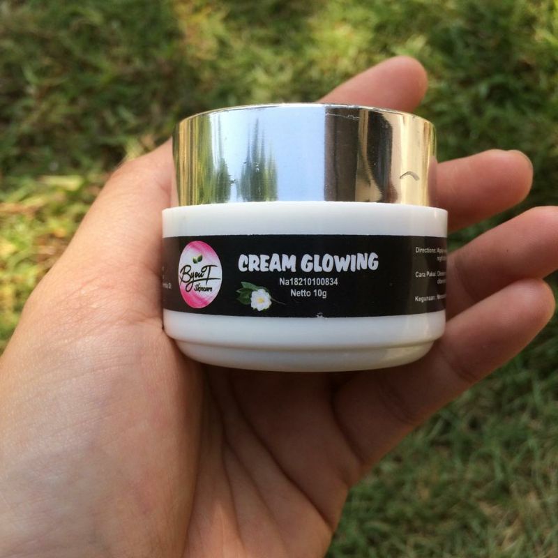 COD NIGHT CREAM GLOWING GLOW BYOUT BY NISA ORIGINAL BPOM AMAN BUMIL BUSUI CREAM GLOWING
