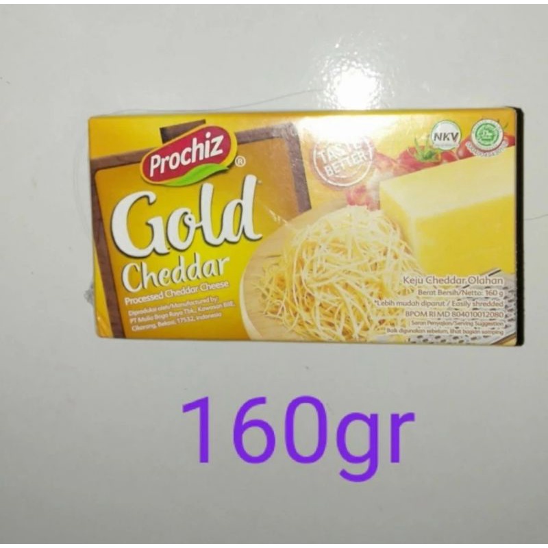 

keju prochiz gold 160gr
